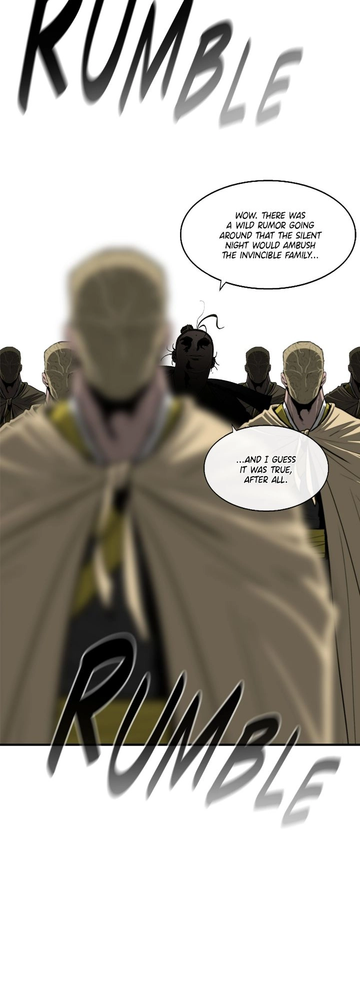 The Legend of the Northern Blade Chapter 174, page 75 of 82