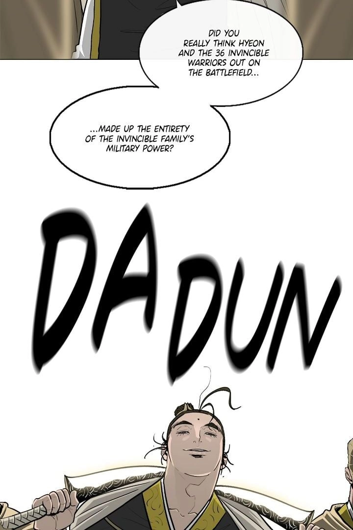 The Legend of the Northern Blade Chapter 174, page 77 of 82