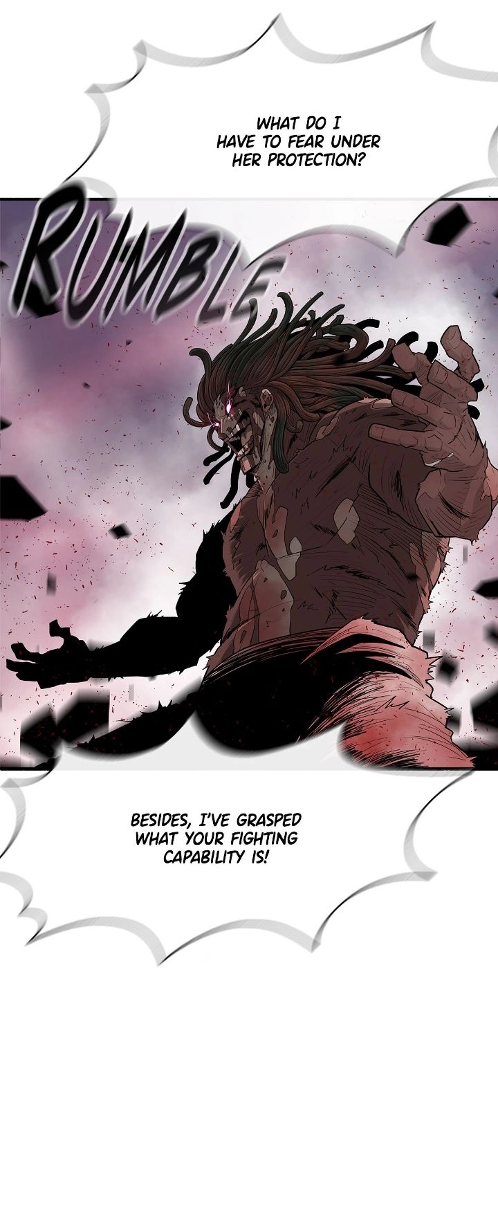 The Legend of the Northern Blade Chapter 175, page 55 of 82