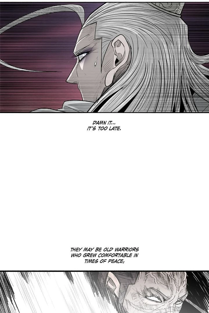 The Legend of the Northern Blade Chapter 175, page 71 of 82