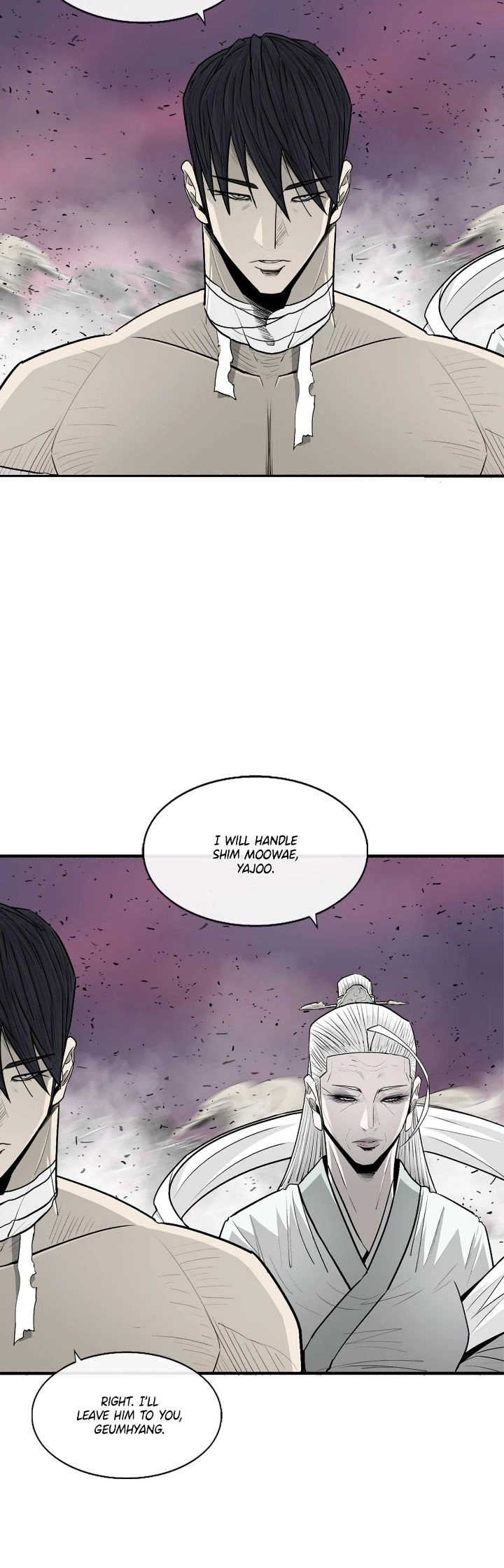 The Legend of the Northern Blade Chapter 176, page 15 of 87
