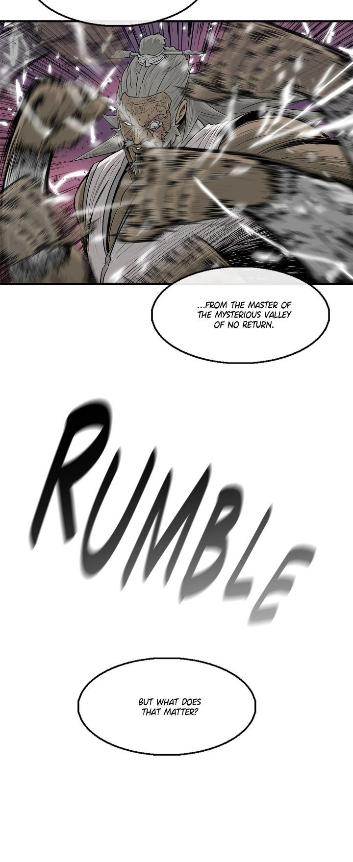 The Legend of the Northern Blade Chapter 176, page 35 of 87