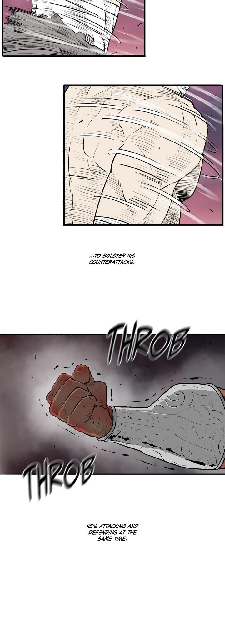 The Legend of the Northern Blade Chapter 176, page 40 of 87