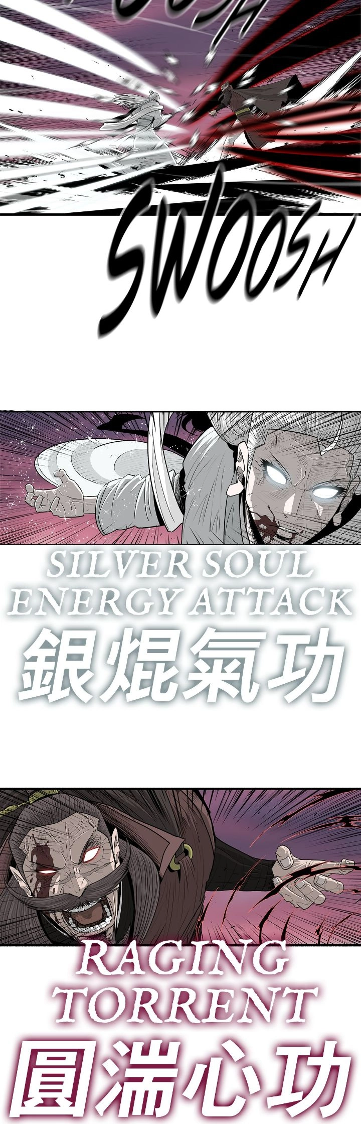 The Legend of the Northern Blade Chapter 176, page 60 of 87