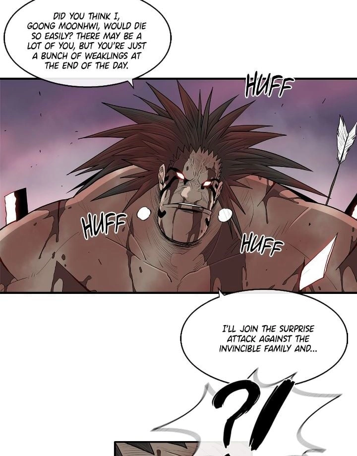 The Legend of the Northern Blade Chapter 176, page 64 of 87