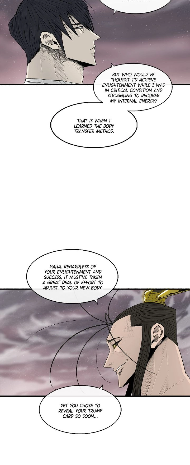 The Legend of the Northern Blade Chapter 177, page 15 of 72