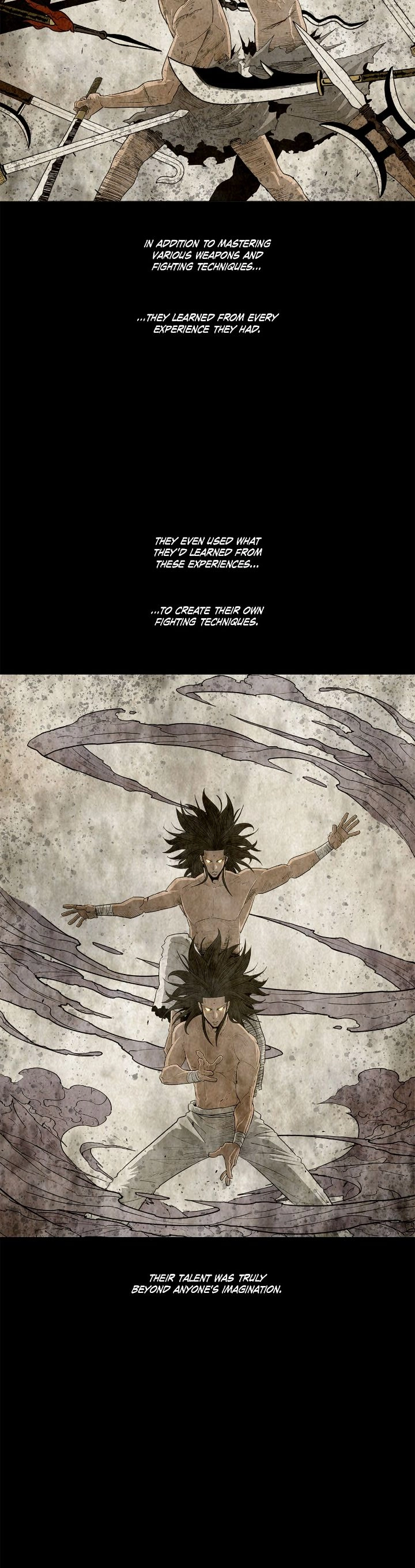 The Legend of the Northern Blade Chapter 177, page 35 of 72