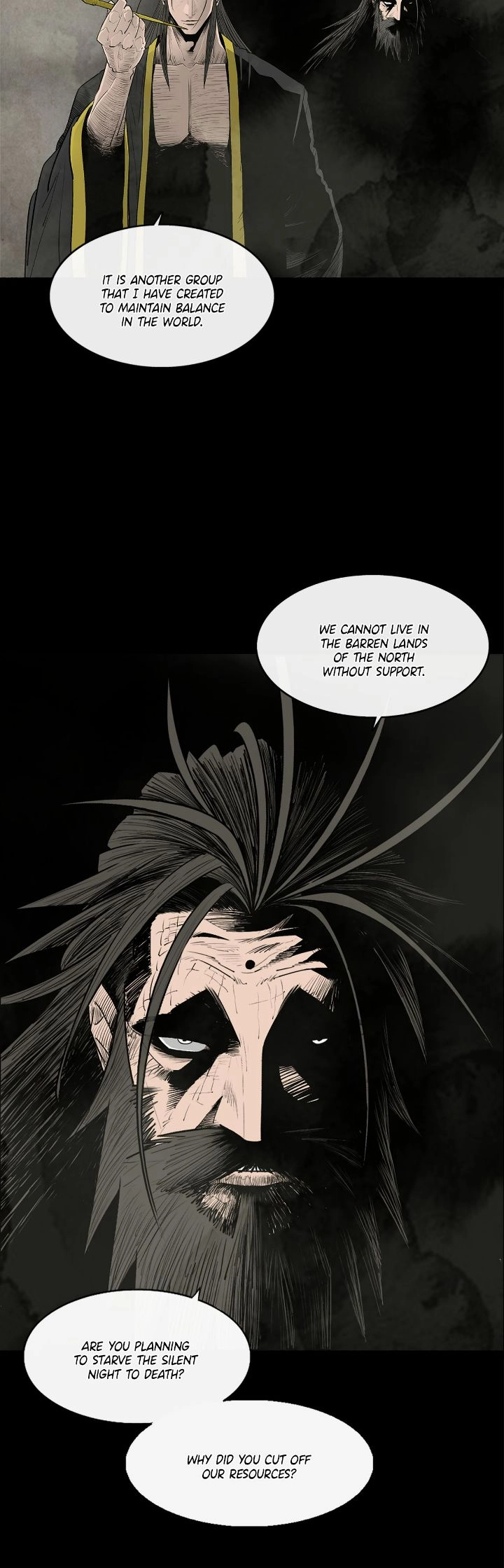 The Legend of the Northern Blade Chapter 178, page 35 of 76