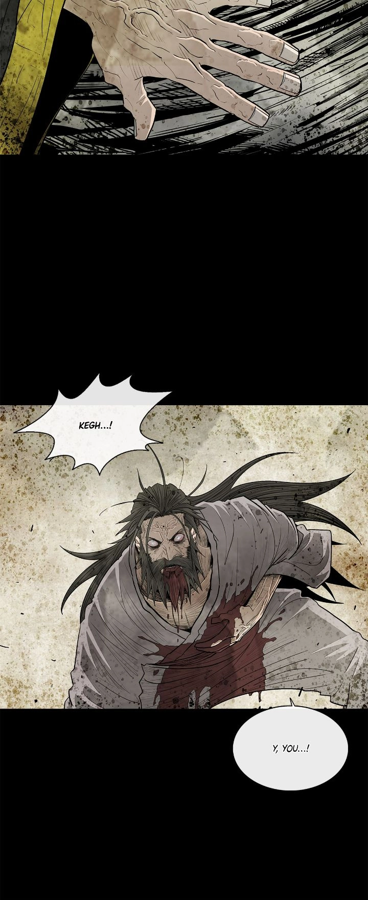 The Legend of the Northern Blade Chapter 178, page 45 of 76