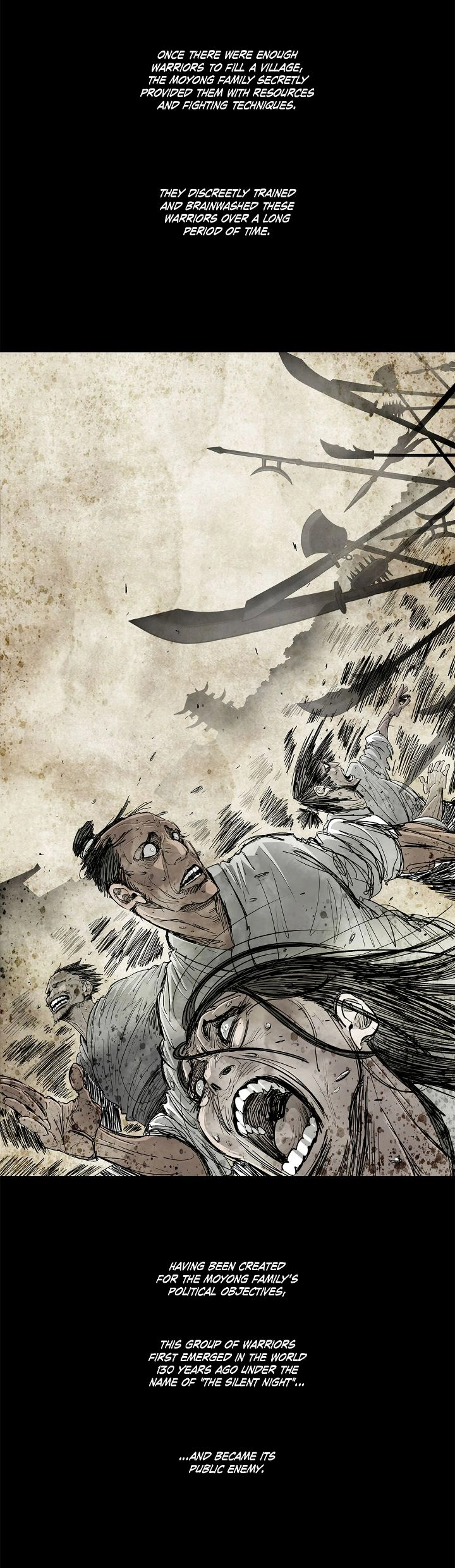 The Legend of the Northern Blade Chapter 178, page 5 of 76