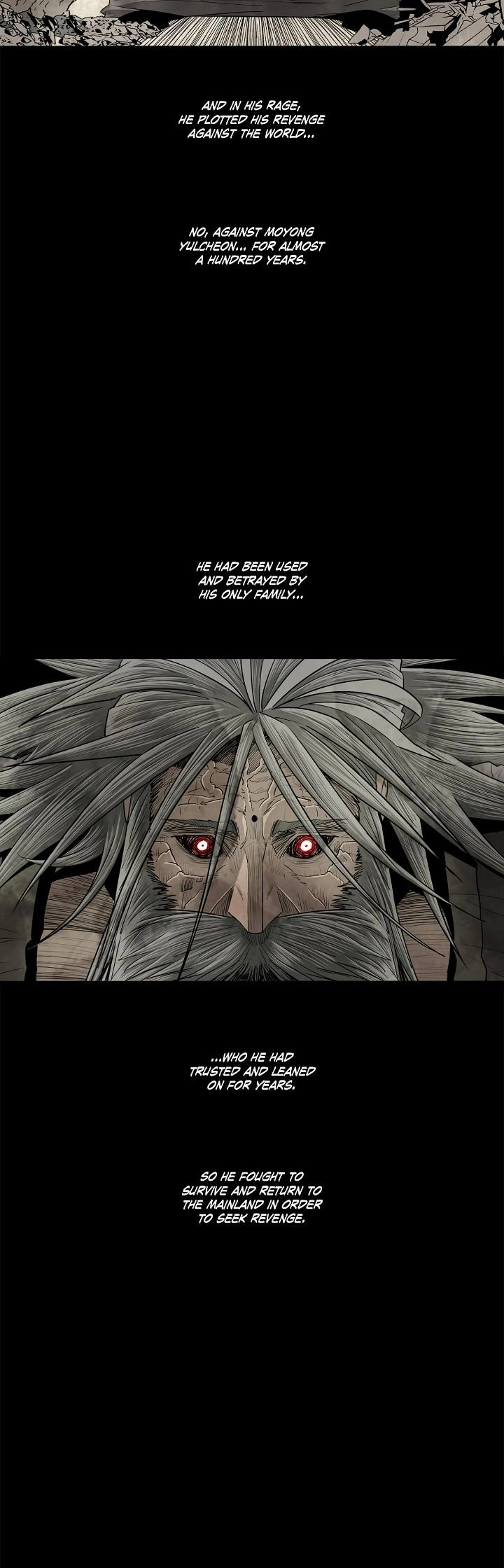 The Legend of the Northern Blade Chapter 178, page 55 of 76