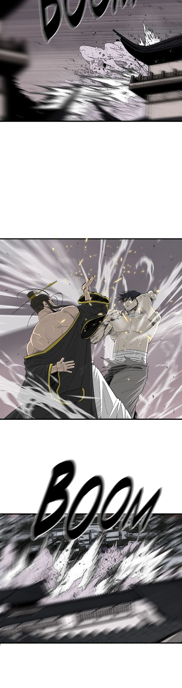The Legend of the Northern Blade Chapter 179, page 59 of 87