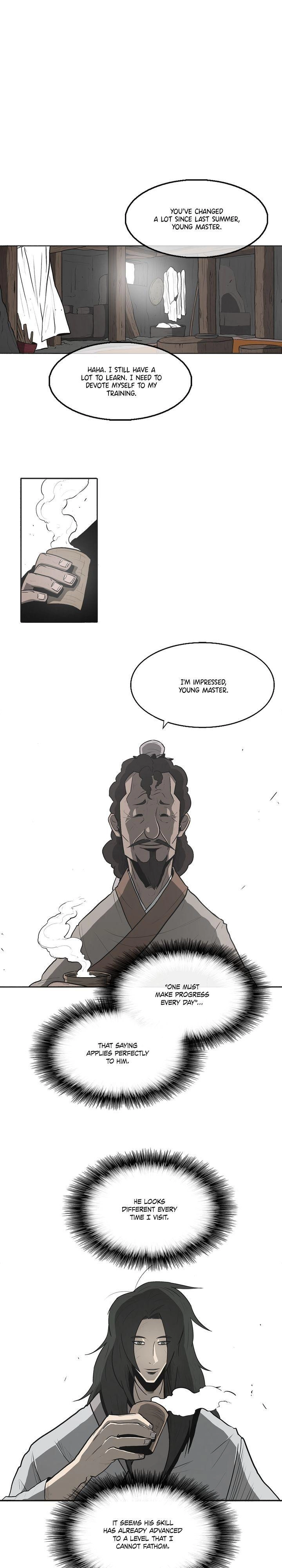 The Legend of the Northern Blade Chapter 18, page 11 of 27