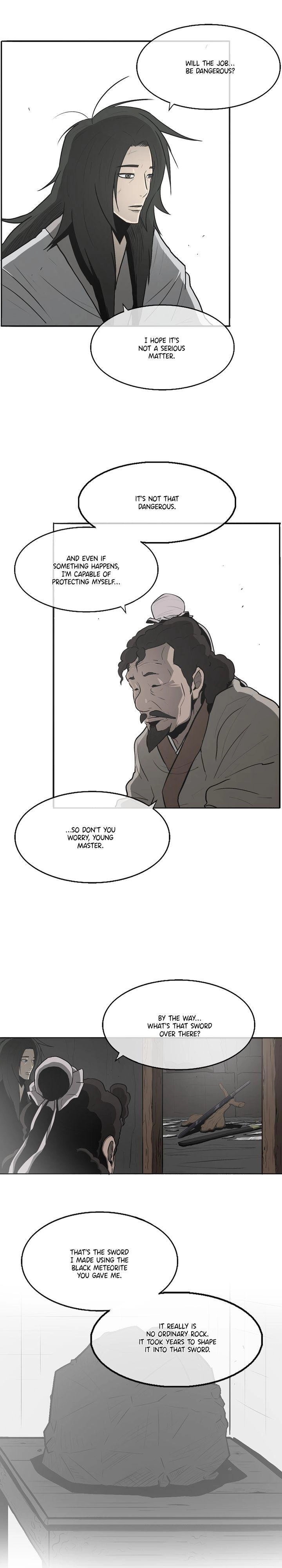 The Legend of the Northern Blade Chapter 18, page 13 of 27