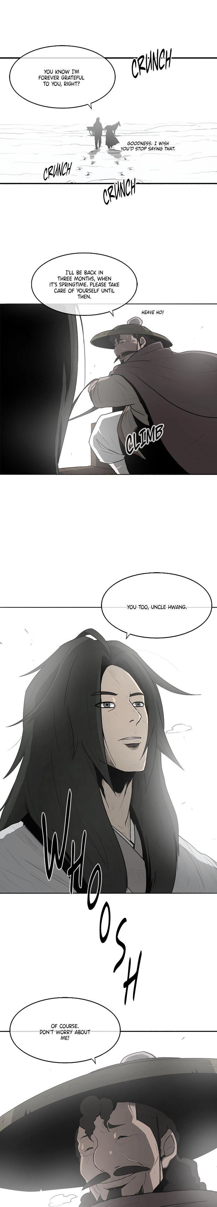 The Legend of the Northern Blade Chapter 18, page 17 of 27