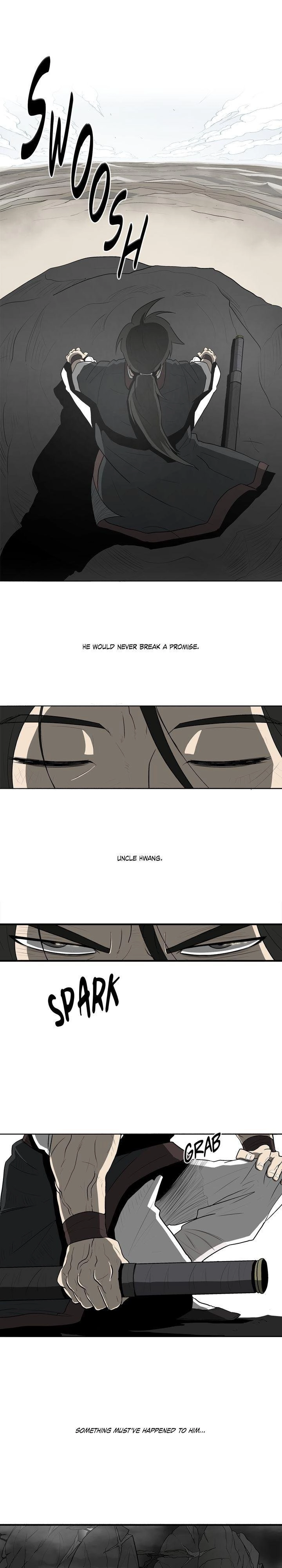 The Legend of the Northern Blade Chapter 18, page 21 of 27