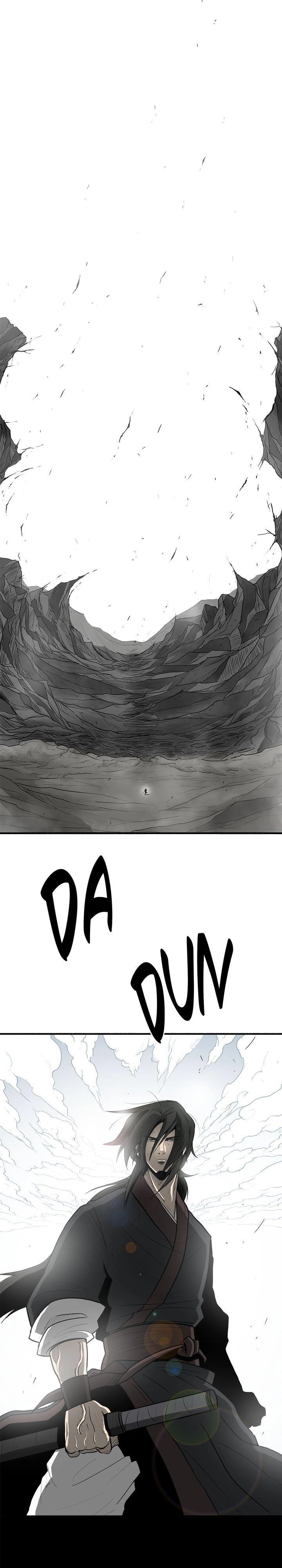 The Legend of the Northern Blade Chapter 18, page 25 of 27