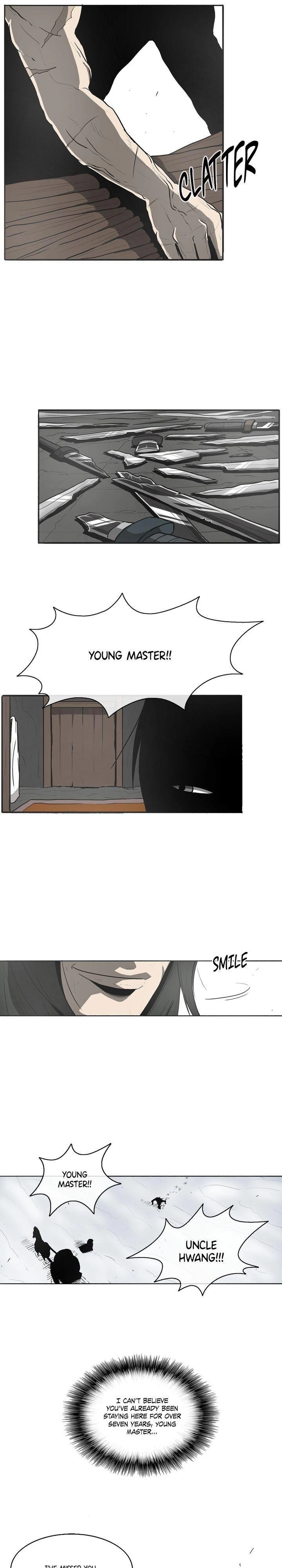 The Legend of the Northern Blade Chapter 18, page 7 of 27