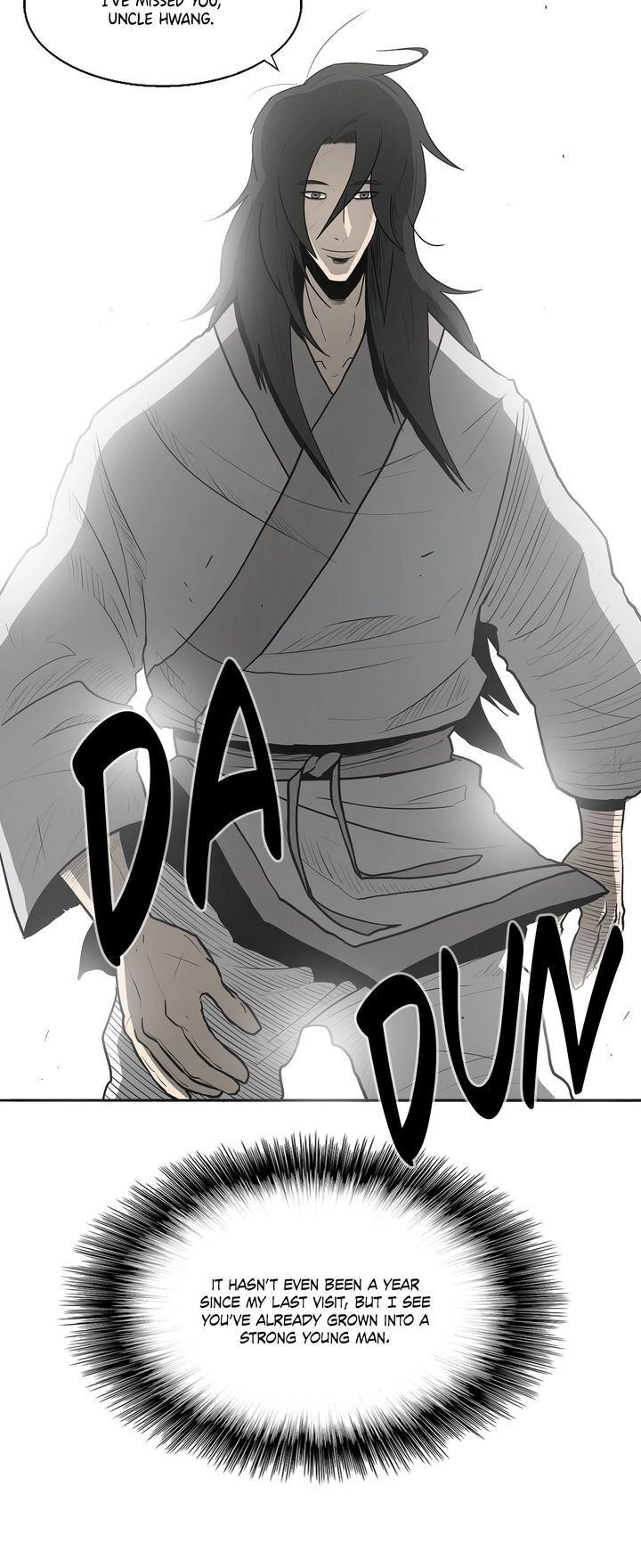 The Legend of the Northern Blade Chapter 18, page 8 of 27
