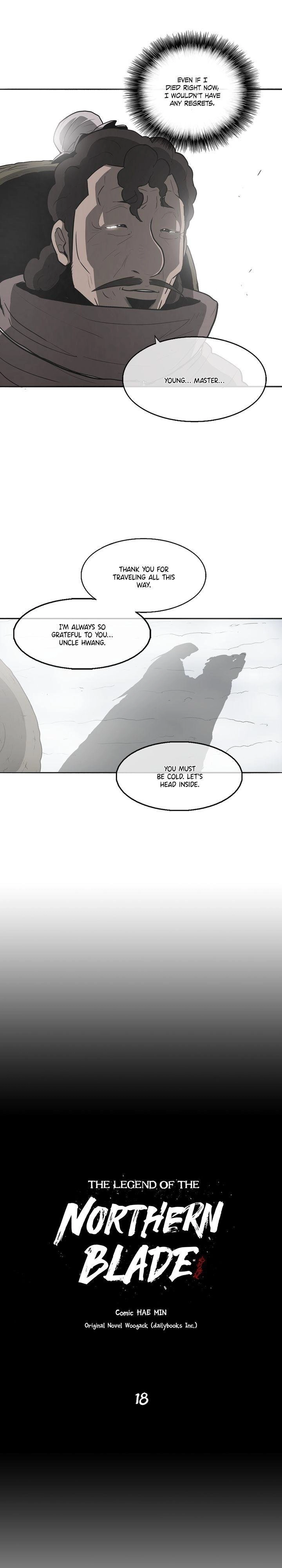 The Legend of the Northern Blade Chapter 18, page 9 of 27