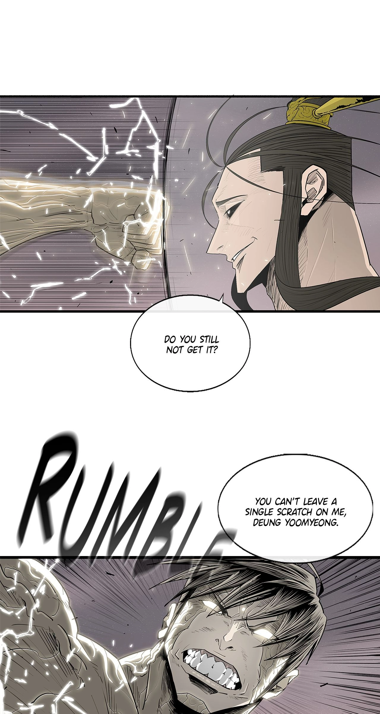 The Legend of the Northern Blade Chapter 180, page 11 of 83