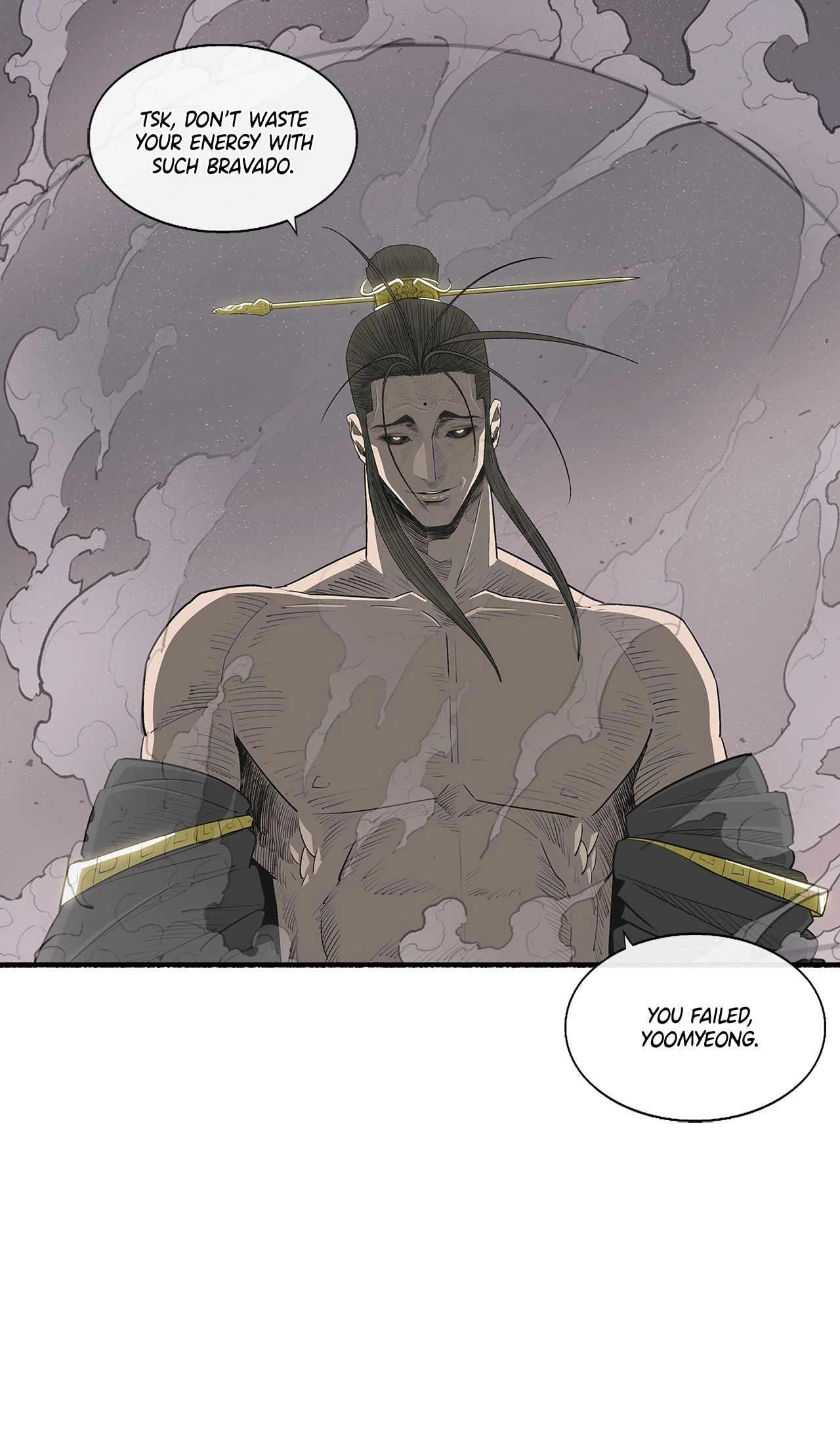 The Legend of the Northern Blade Chapter 180, page 35 of 83