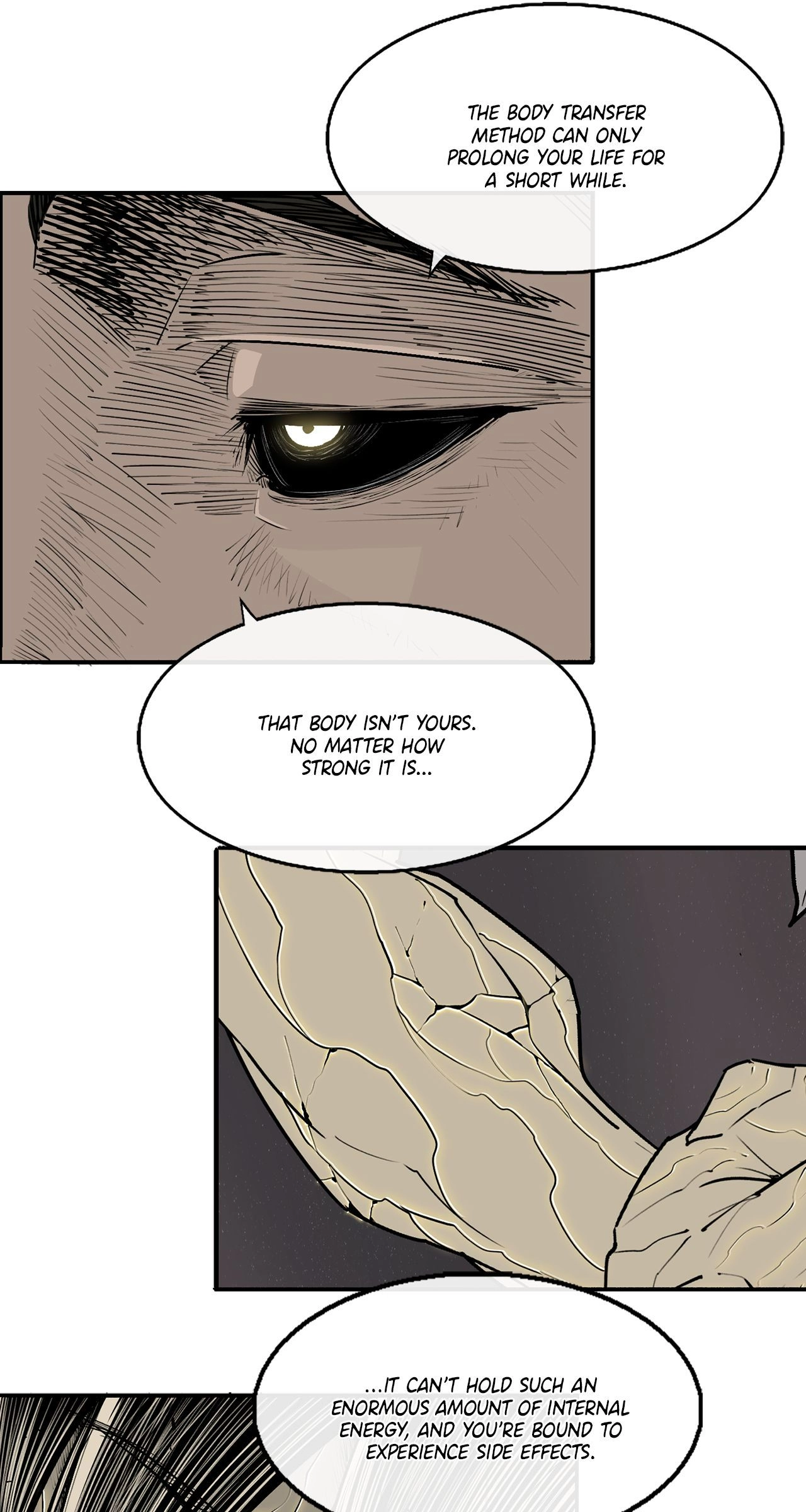 The Legend of the Northern Blade Chapter 180, page 36 of 83