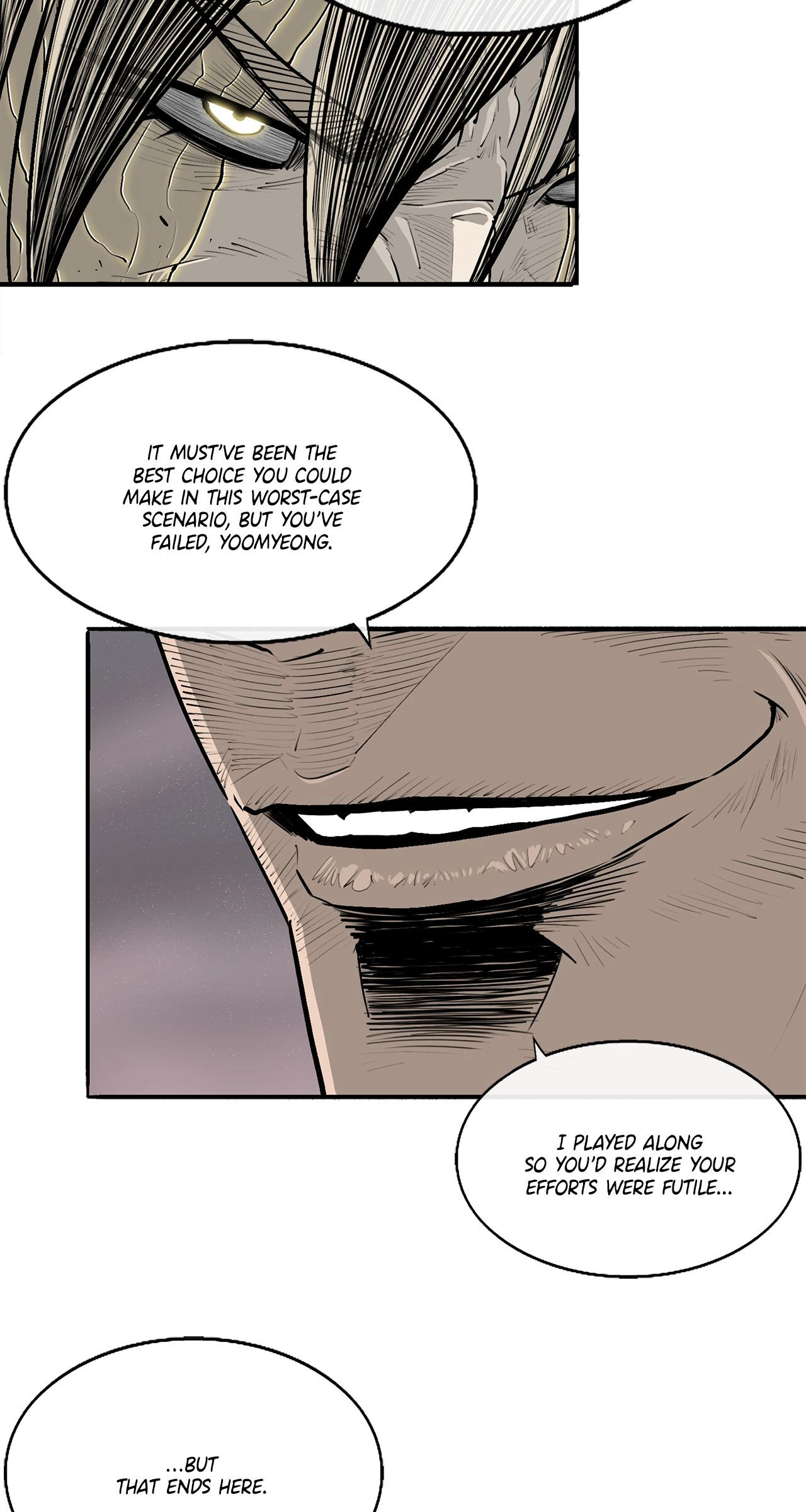 The Legend of the Northern Blade Chapter 180, page 37 of 83