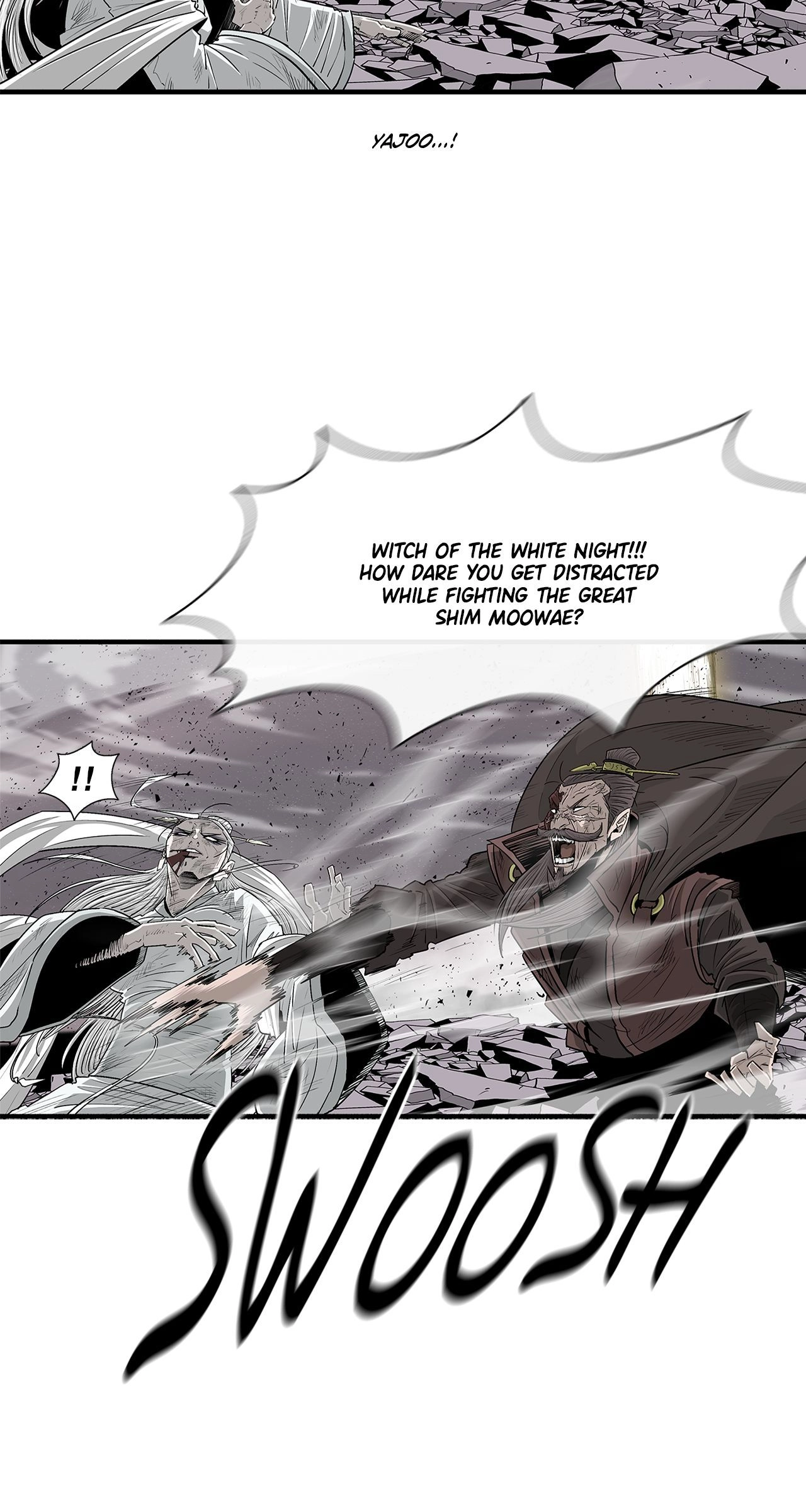 The Legend of the Northern Blade Chapter 180, page 43 of 83
