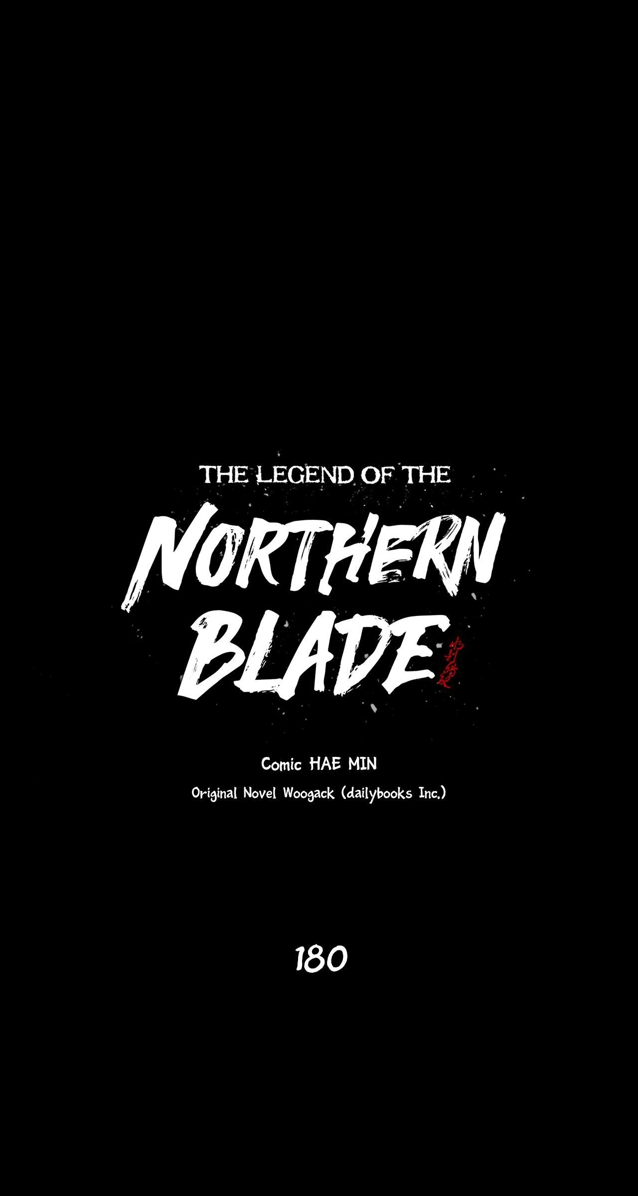 The Legend of the Northern Blade Chapter 180, page 60 of 83