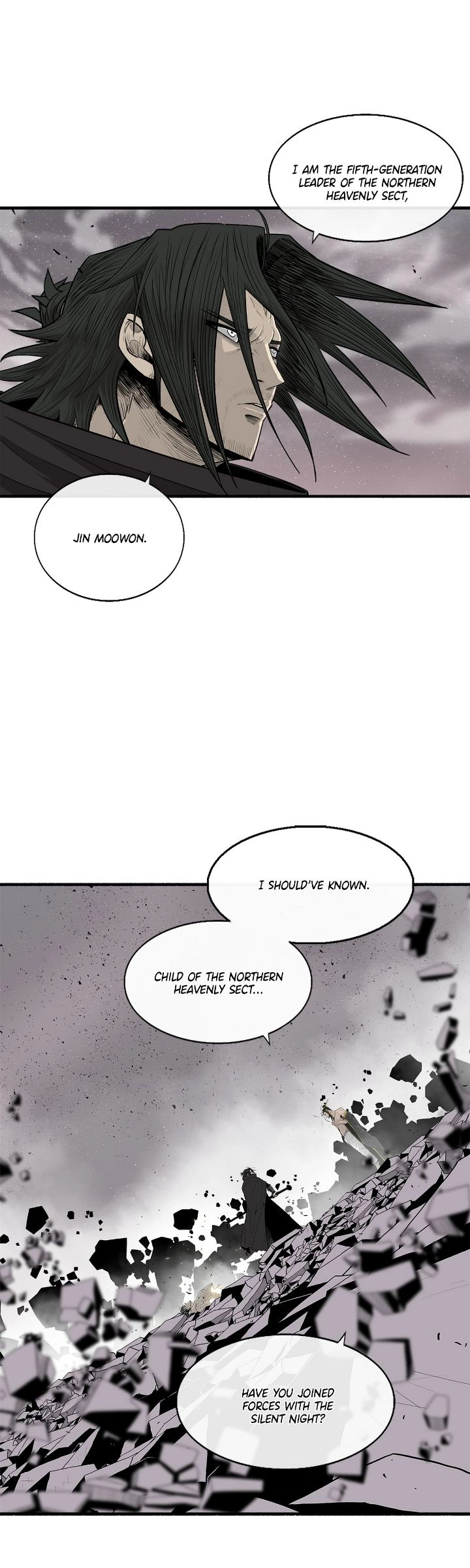 The Legend of the Northern Blade Chapter 181, page 16 of 43