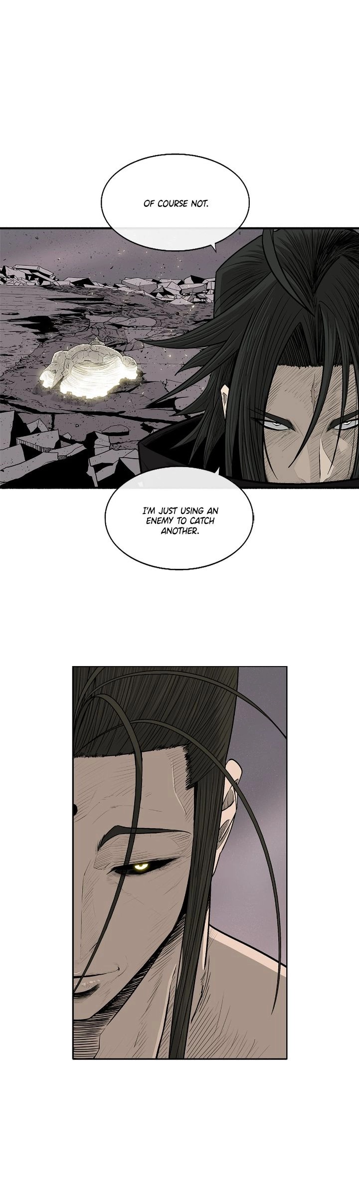 The Legend of the Northern Blade Chapter 181, page 17 of 43