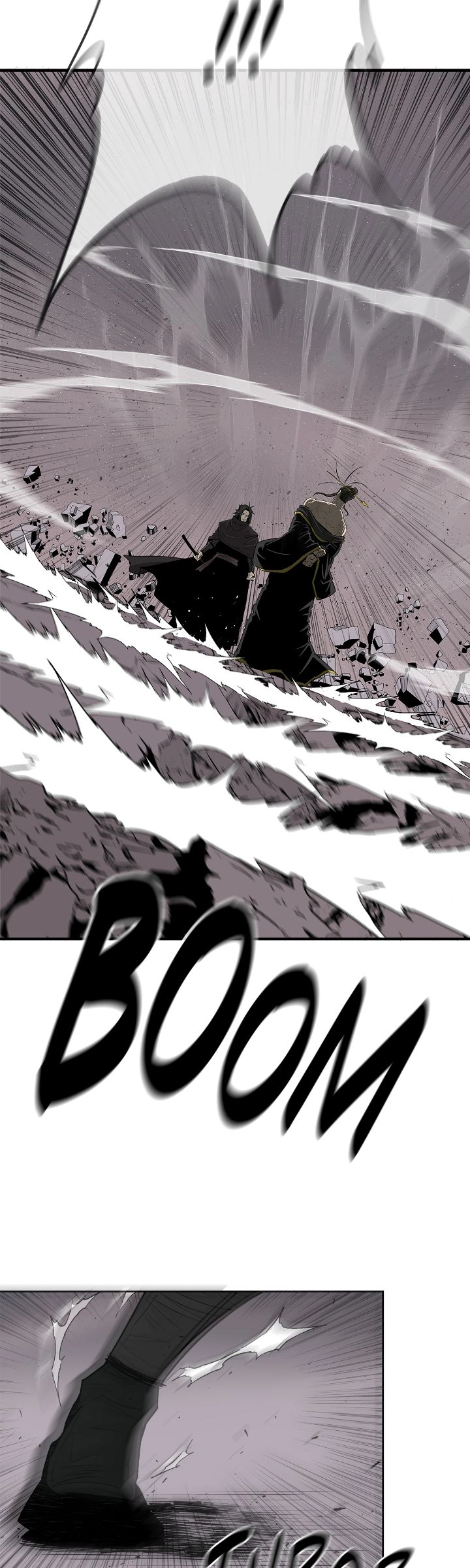 The Legend of the Northern Blade Chapter 181, page 19 of 43