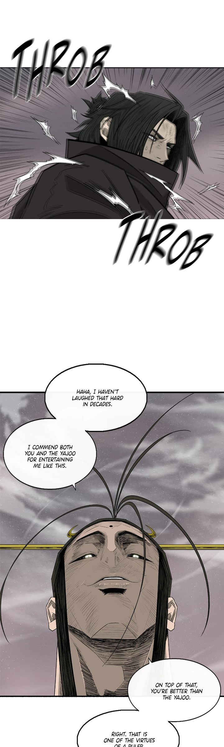 The Legend of the Northern Blade Chapter 181, page 21 of 43