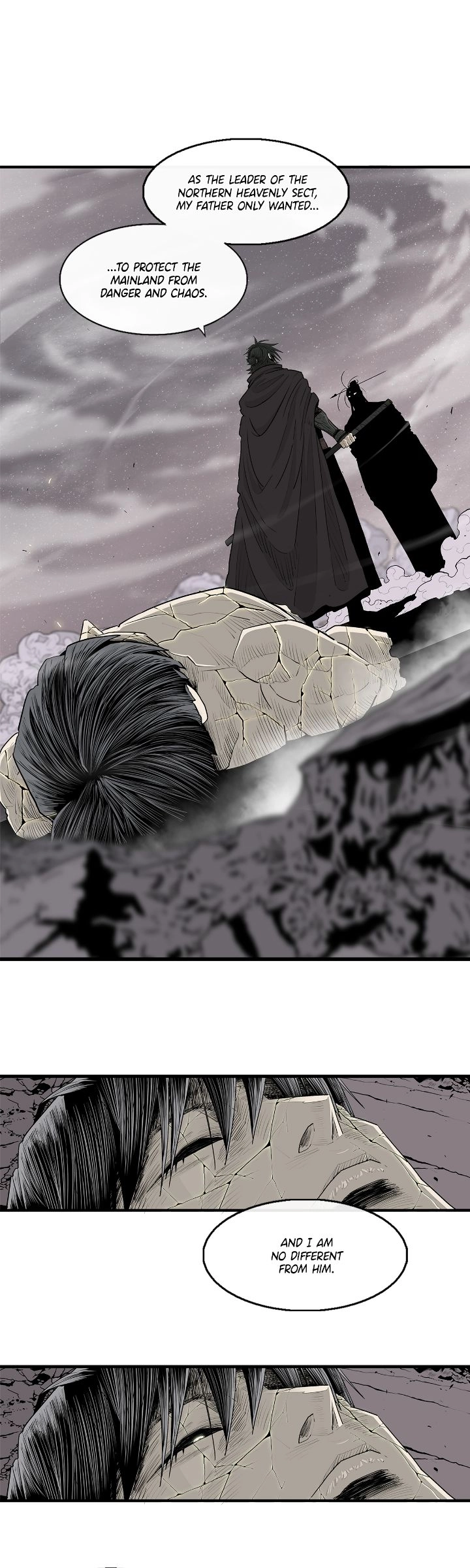 The Legend of the Northern Blade Chapter 181, page 24 of 43
