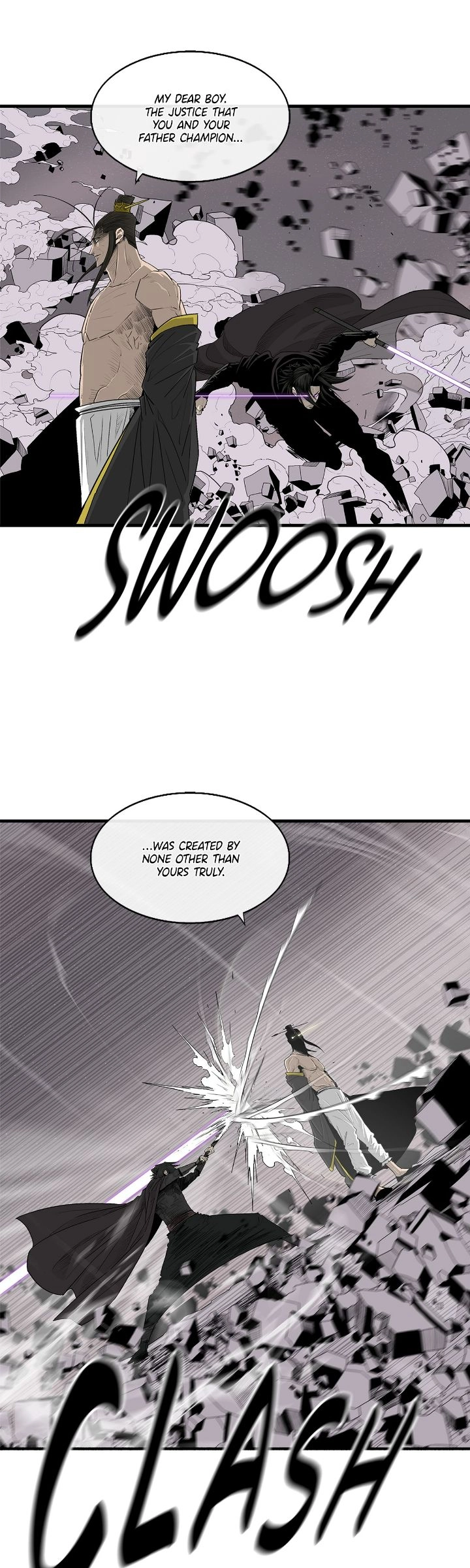 The Legend of the Northern Blade Chapter 181, page 30 of 43