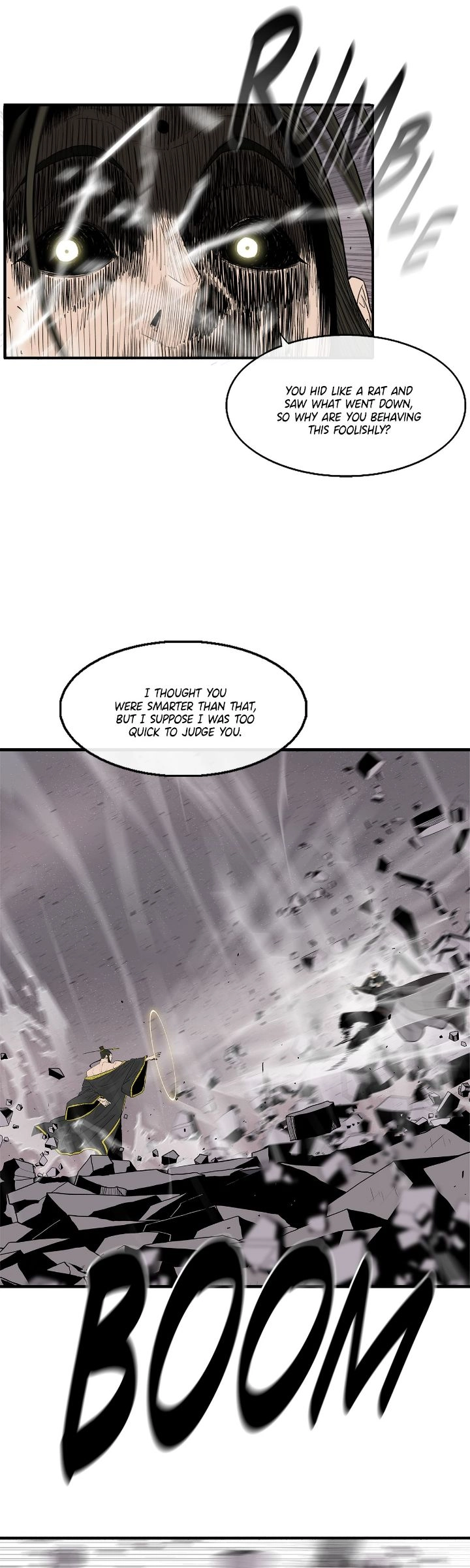 The Legend of the Northern Blade Chapter 181, page 33 of 43