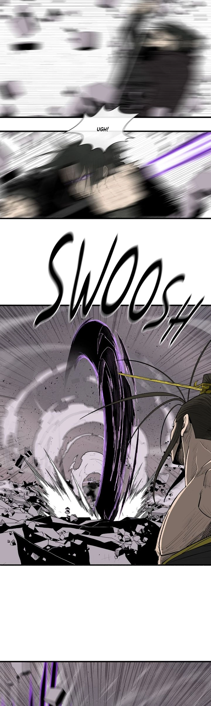 The Legend of the Northern Blade Chapter 181, page 34 of 43