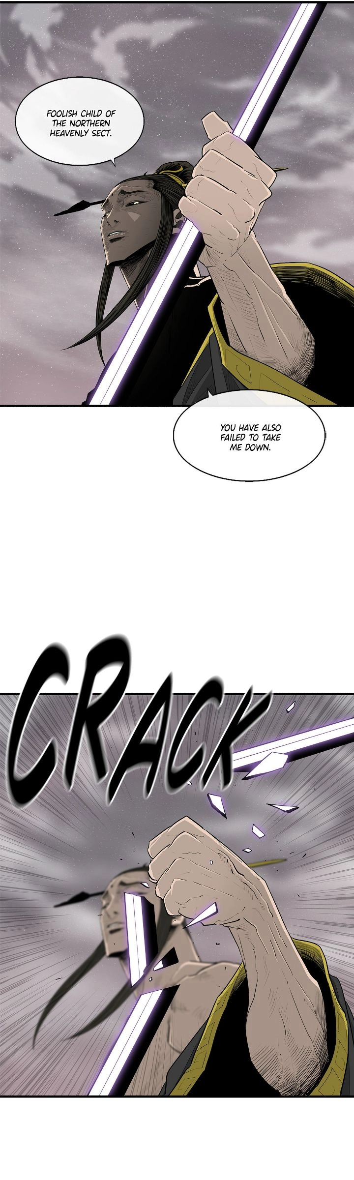The Legend of the Northern Blade Chapter 181, page 39 of 43