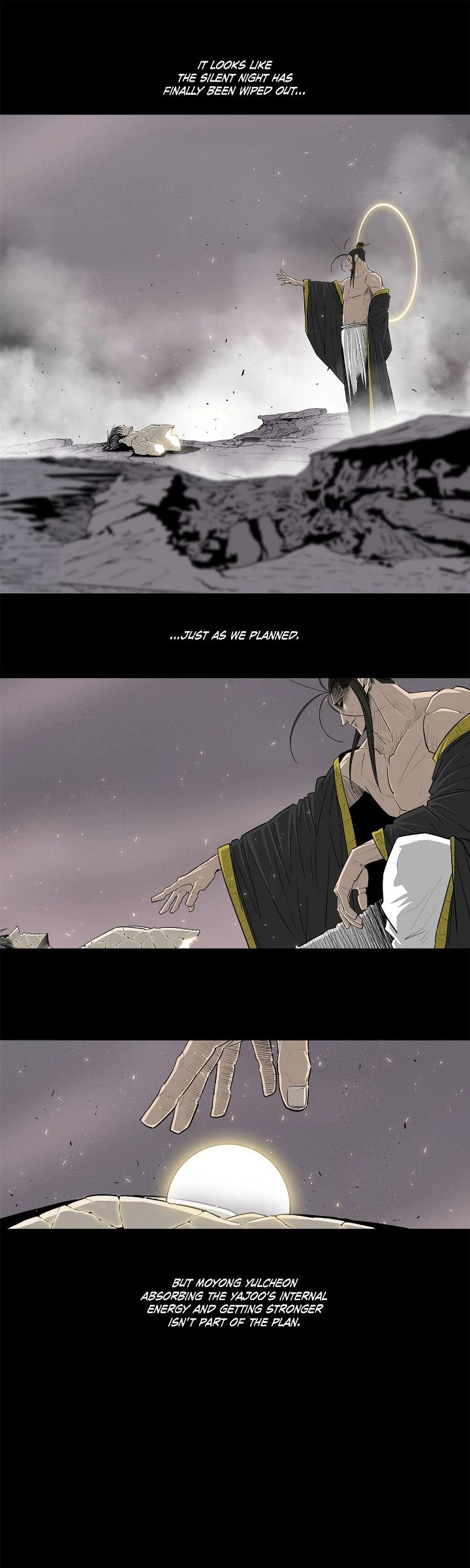 The Legend of the Northern Blade Chapter 181, page 7 of 43