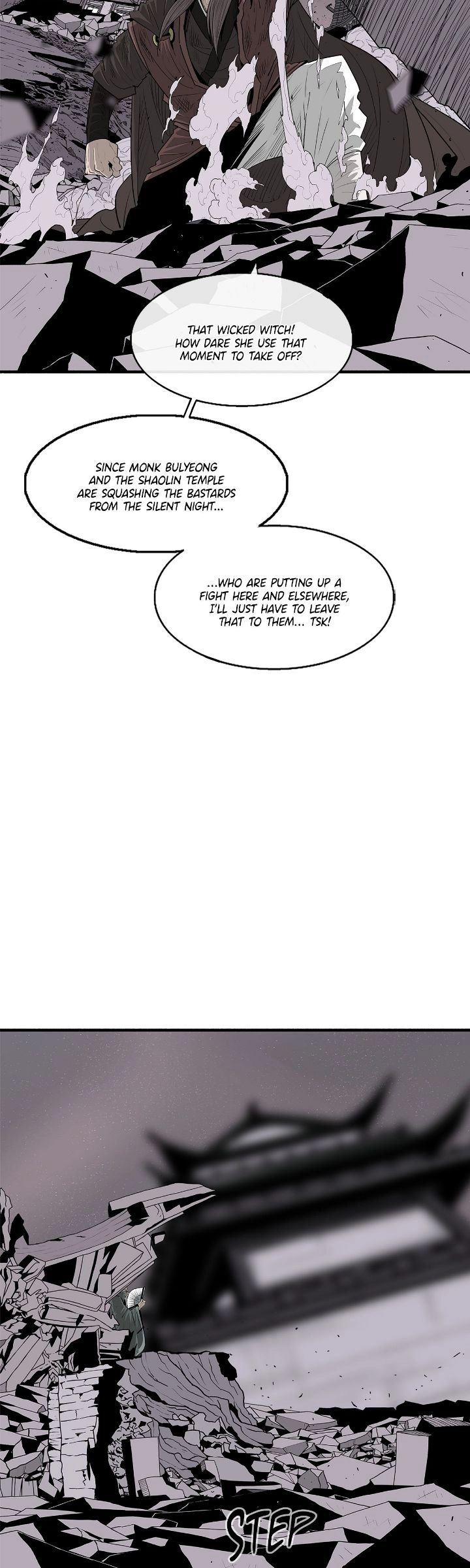 The Legend of the Northern Blade Chapter 182, page 11 of 48