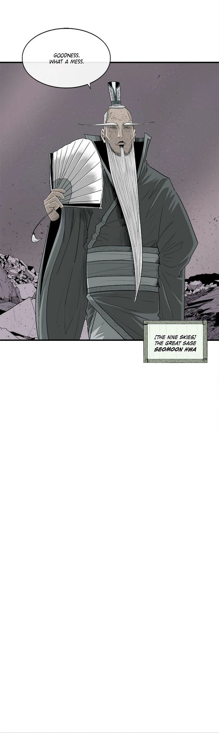 The Legend of the Northern Blade Chapter 182, page 13 of 48