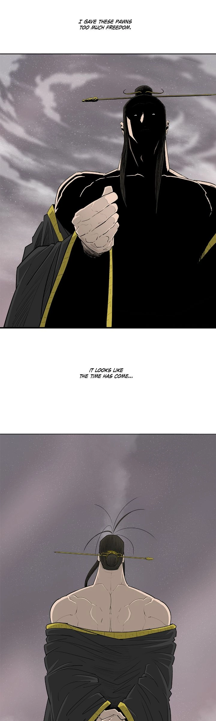 The Legend of the Northern Blade Chapter 182, page 18 of 48
