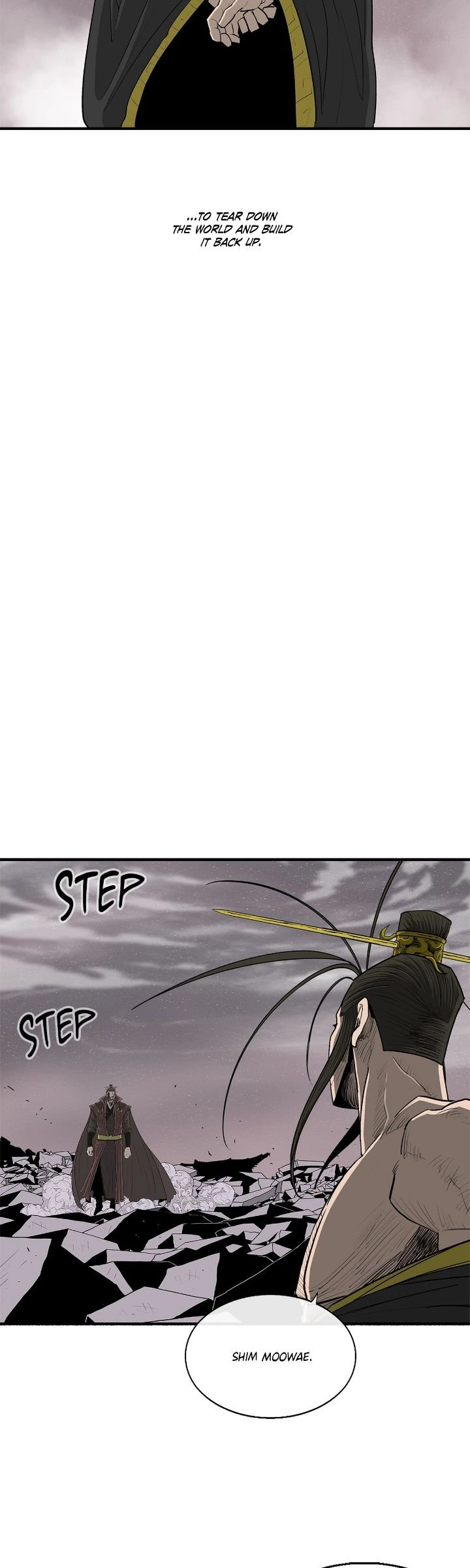 The Legend of the Northern Blade Chapter 182, page 19 of 48
