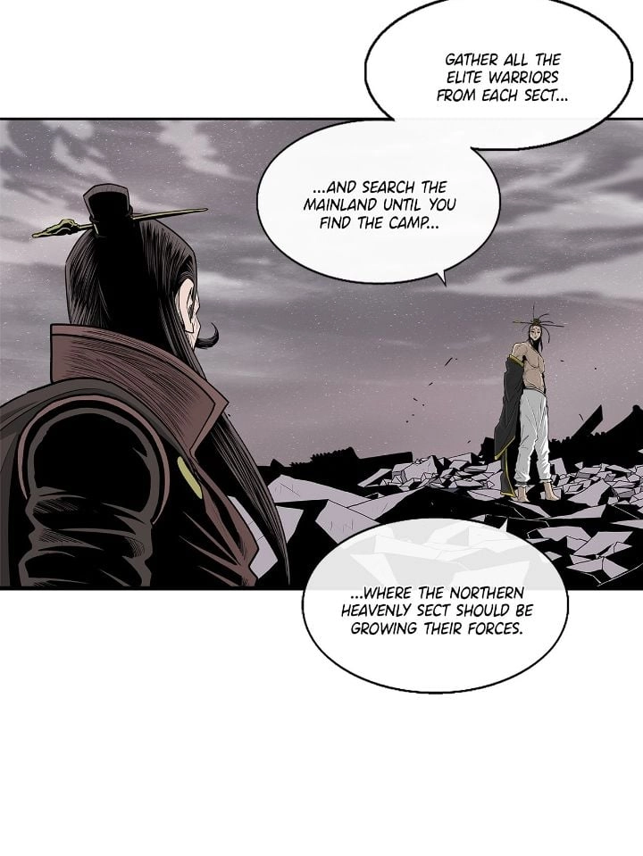 The Legend of the Northern Blade Chapter 182, page 20 of 48