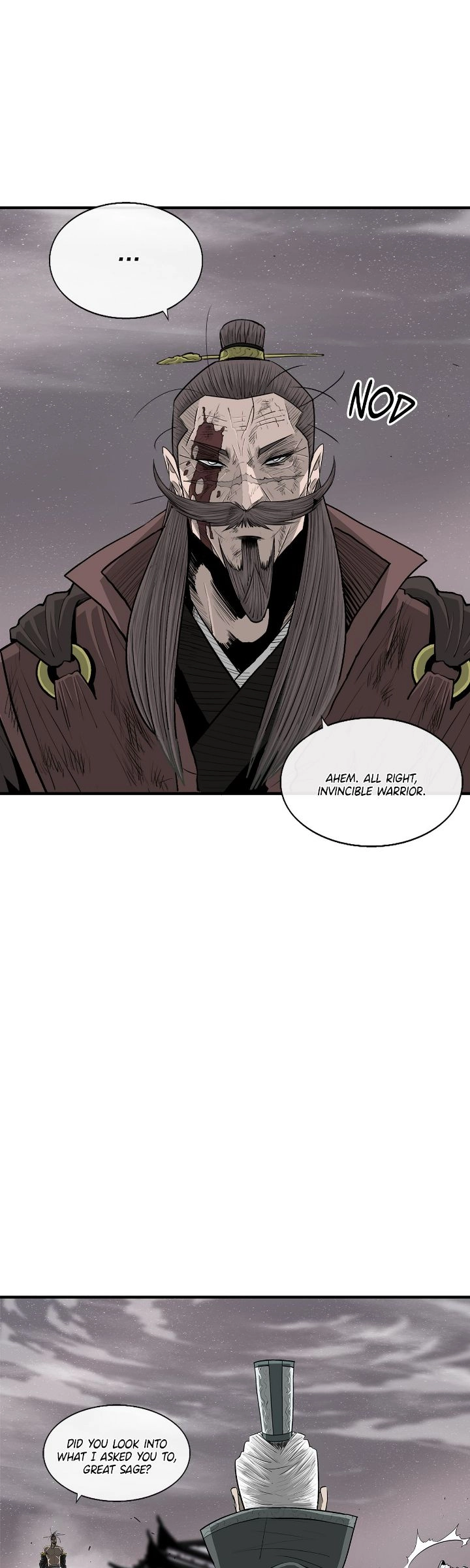 The Legend of the Northern Blade Chapter 182, page 21 of 48