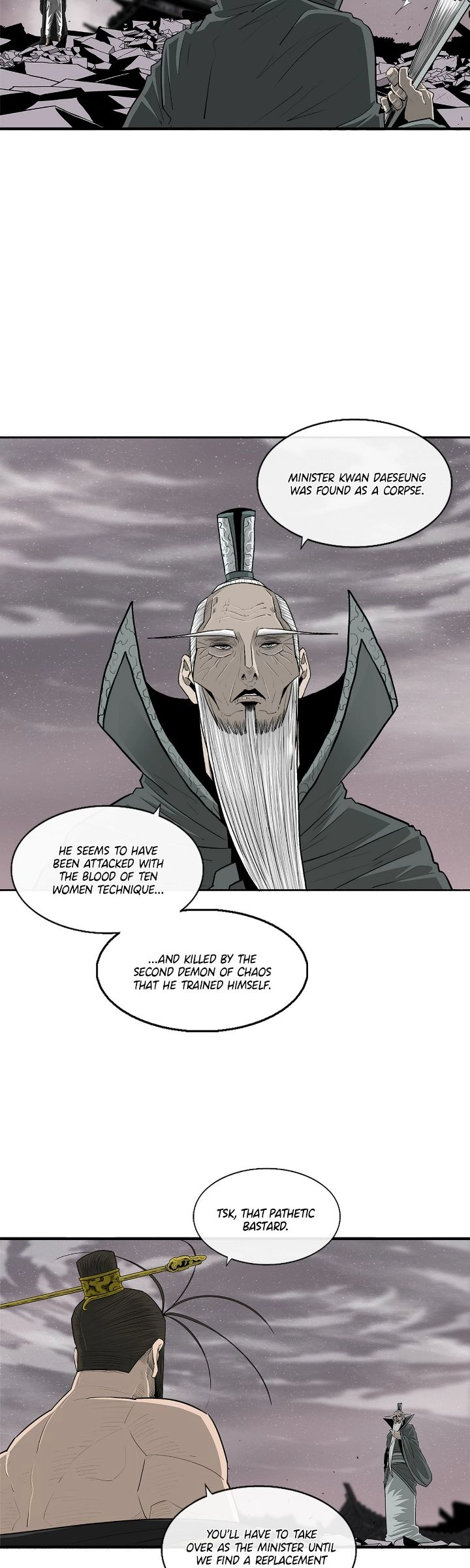 The Legend of the Northern Blade Chapter 182, page 22 of 48