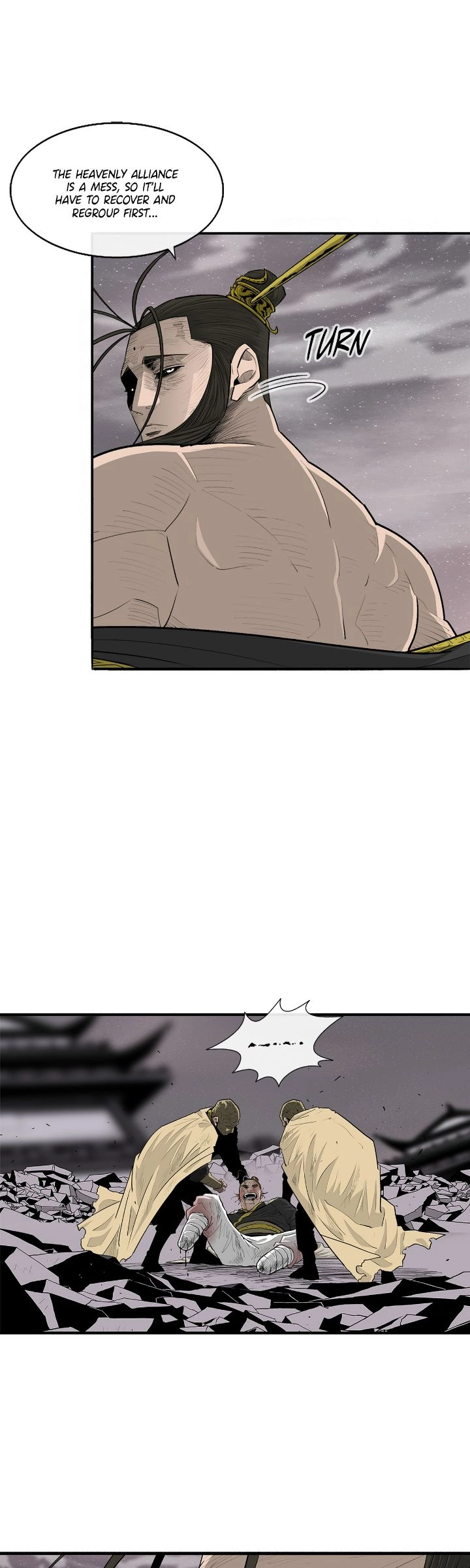 The Legend of the Northern Blade Chapter 182, page 24 of 48