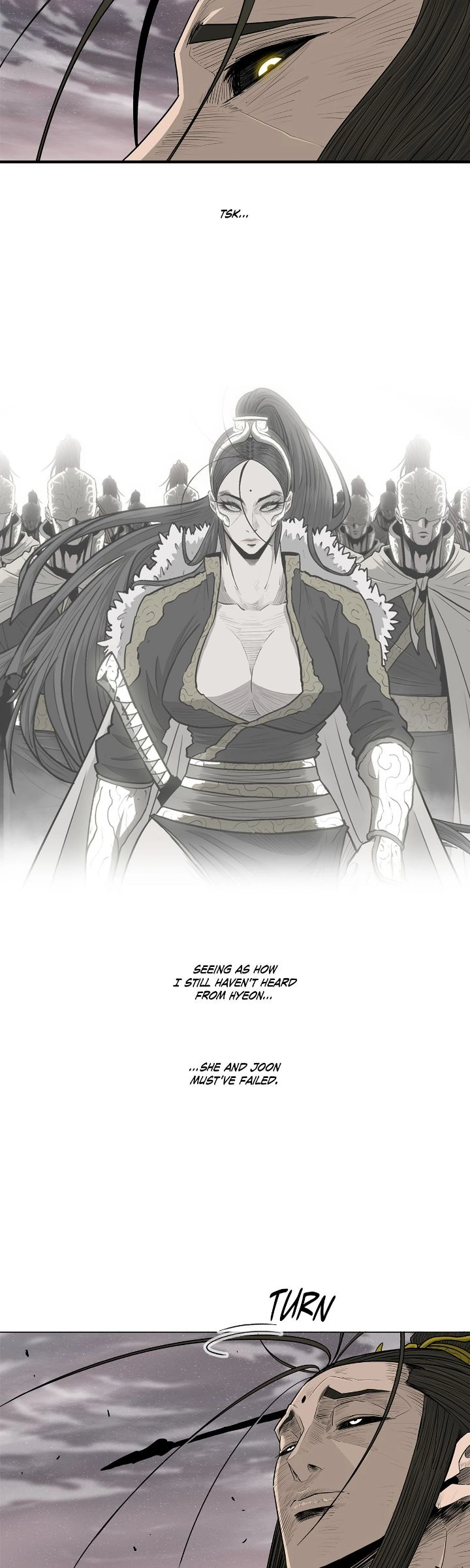 The Legend of the Northern Blade Chapter 182, page 25 of 48