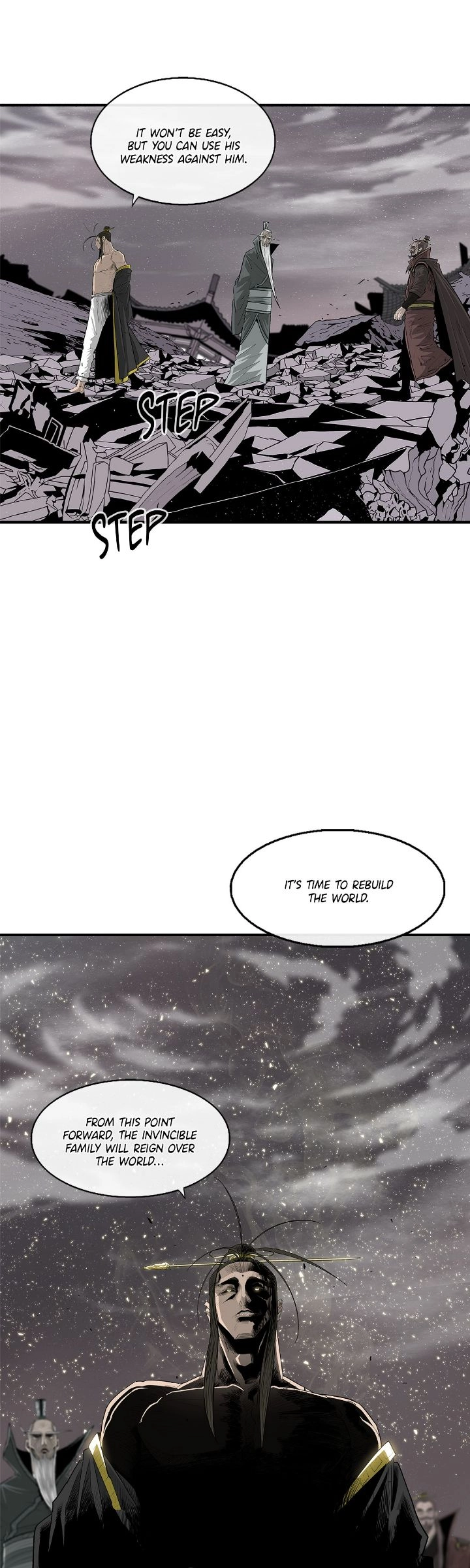 The Legend of the Northern Blade Chapter 182, page 28 of 48